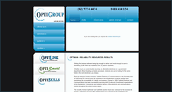 Desktop Screenshot of optilink.com.au